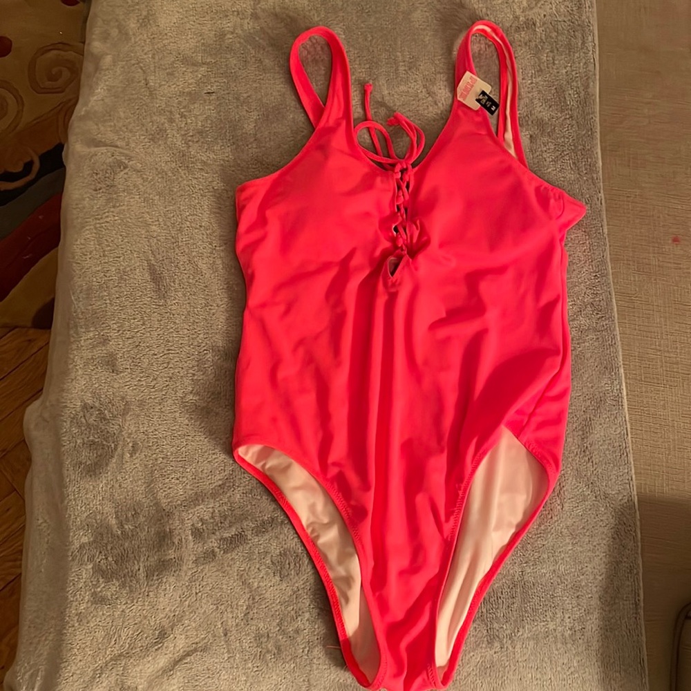 Victoria Secret PINK NWT Pink One piece - Picture 3 of 10